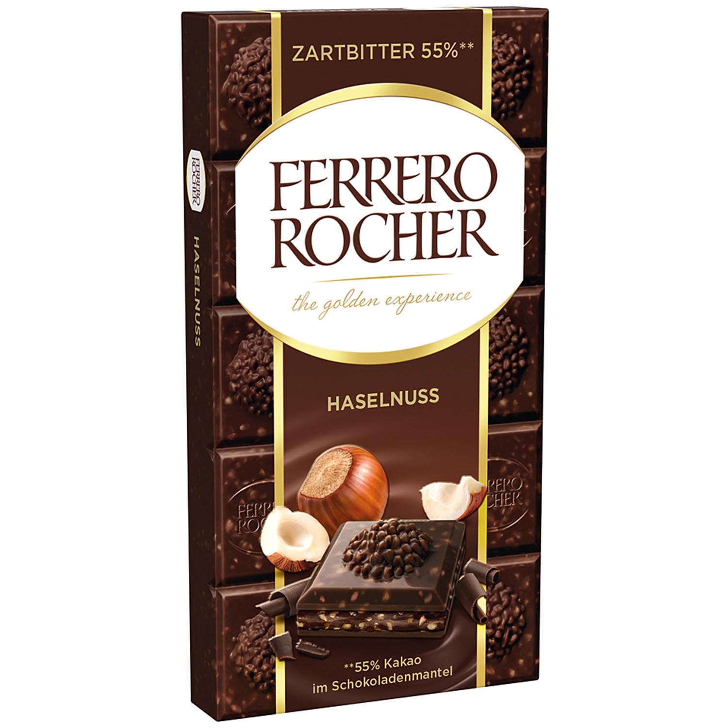 Ferrero Rocher Tafel Zartbitter 90г